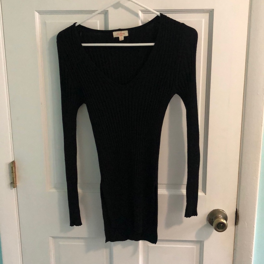 Black sweater